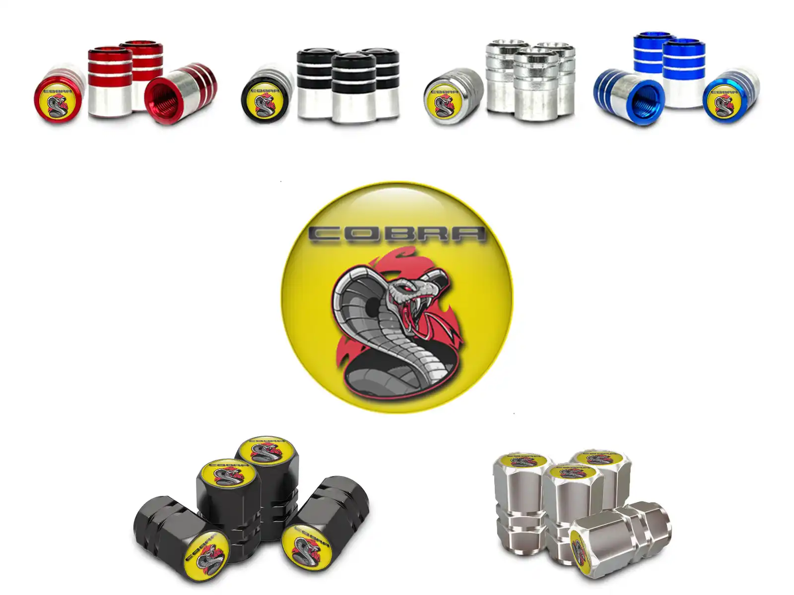 Rim Caps for Motorcycle Modern Edition